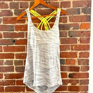 Lululemon Tank with built in sports bra